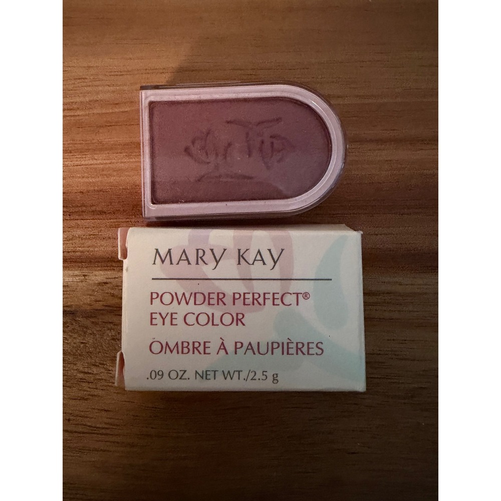 Mary Kay Makeup Powder Perfect Eye Color Sugarplum 6621 New in Box